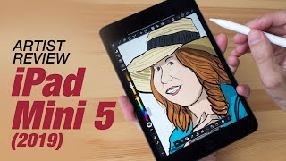 Artist Review iPad Mini 5 2019 [upl. by Idnat]