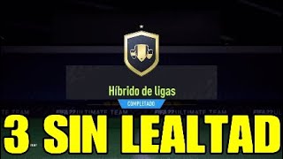 SBC quot HÍBRIDO DE LIGAS quot SIN LEALTAD FIFA 22  SIN LEALTAD TODOS MENOS 11 INICIAL [upl. by Auos]