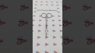 Fine Iris Scissors  New Slim Model  MEDCARE CE  By CPM surgicalinstruments scissors surgeryday [upl. by Sarge]