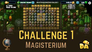 Challenge 1  Magisterium  Diggys Adventure [upl. by Refennej]