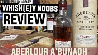 Aberlour Abunadh Single Malt Scotch Whisky Review [upl. by Handel]