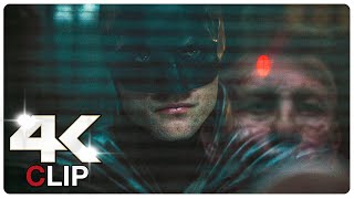 Batman Meets The Joker  Deleted Scene  THE BATMAN NEW 2022 Movie CLIP 4K [upl. by Artenahs]