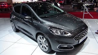 2018 Ford Fiesta Vignale 10 SCTi  Exterior and Interior  Geneva Motor Show 2018 [upl. by Ahsiena]