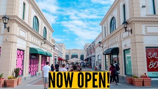 Vancouvers McArthurGlen Designer Outlet Expansion NOW OPEN  Nat and Max [upl. by Eanad571]