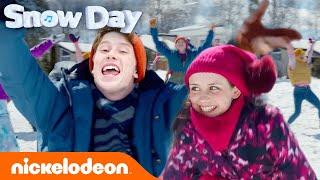 Snow Day ❄️ From Snow Day Movie  2022 Music Video  Nickelodeon [upl. by Esertap]