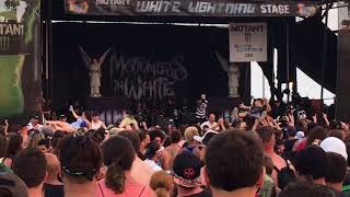 Motionless In White  Voices  Live 7282018  Jones Beach Wantagh NY [upl. by Fini]