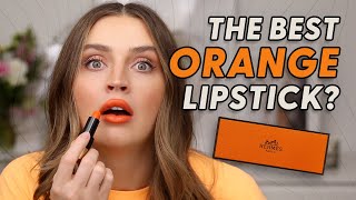 FINDING THE PERFECT ORANGE LIPSTICK [upl. by Proud]