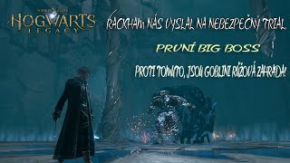 Hogwarts Legacy 9  ‼️ první pořádný boss ‼️  rackham trial [upl. by Nesta]