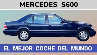 CURIOSIDADES del Mercedes W140 S600 V12 UNA LOCURA [upl. by Ernestus152]