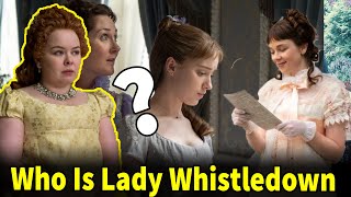 Who Is Lady Whistledown on Bridgerton Her Identity Revealed [upl. by Amaleta]