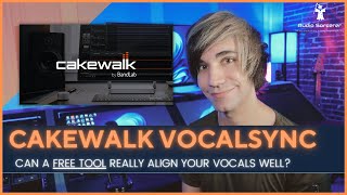 Cakewalk Tutorial  BandLab  How To Align Vocals With VocalSync [upl. by Eatnoid943]