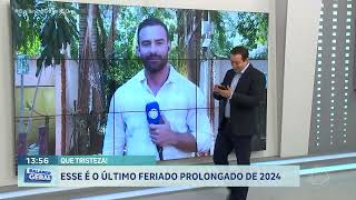 QUE TRISTEZA ESSE FERIADO É O ÚLTIMO FERIADO PROLONGADO DE 2024 [upl. by Dloraj629]