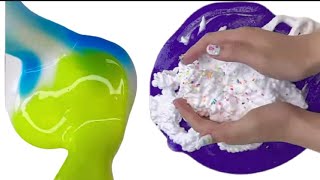 🌺SATISFYING SLIME ASMR RELAXING VIDEO [upl. by Koblas]