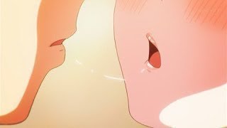 Top 10 Best Anime Kiss Scenes Ever 2 [upl. by Nefen504]