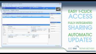 CCC ONE Repair Methods [upl. by Vaenfila]