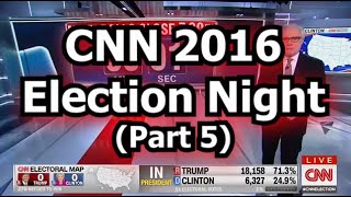 CNN Election Night 2016 Full Coverage 5 [upl. by Malaspina]