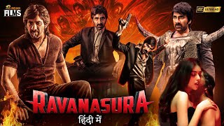 Ravanasura रावणासुरा Latest Hindi Full Movie 4K  Mass Maharaja Ravi Teja  Sushanth  Megha Akash [upl. by Obellia607]