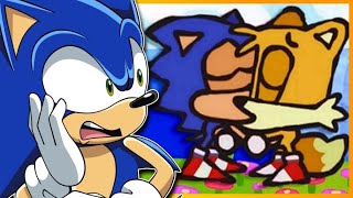 WHY AM I KISSING EVERYONE Sonic Reacts The Ultimate Sonic the Hedgehog Recap Animation [upl. by Beatrice]