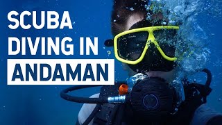 Scuba Diving in Havelock Island  Andaman Nicobar  ZABARDAST EXPERIENCE  FULL VIDEO [upl. by Ardeha]