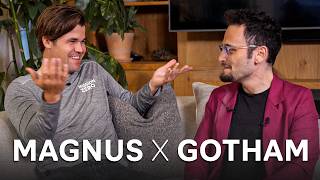 EXCLUSIVE Magnus Carlsen Interview ft GothamChess [upl. by Maddi]