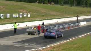 Greddy TT 350Z vs Crossfire SRT6 [upl. by Good261]