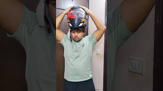 New helmet ki baat gharwalo ke sath minivlog dailyminivlog minivlogseries newhelmet helmet [upl. by Molli888]