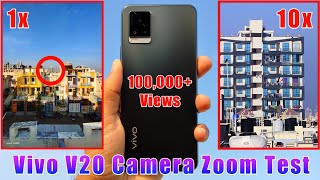 vivo v20 camera  vivo v20 zoom test  vivo v20 vs realme 7 pro camera [upl. by Odrawde]