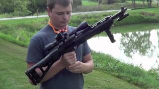 HIPOINT 45 CARBINE REVIEW SLOW MOTION SHOTS COOL GUN SNYDER HIDER OUTDOORS [upl. by Aridaj588]