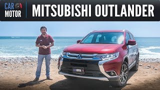 Mitsubishi Outlander 2017  Aún tiene argumentos sólidos [upl. by Releehw679]