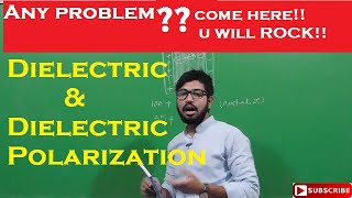 Dielectrics and Dielectric polarization in hindi [upl. by Eitac]