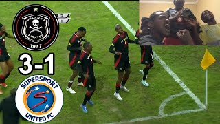 Orlando Pirates vs SuperSport United  All Goals  Extended Highlights  MTN8 [upl. by Houghton]