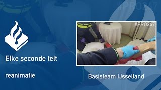 Politie PRO247 Elke seconde telt Melding onwelwording loopt uit op reanimatie [upl. by Hyacinthie]