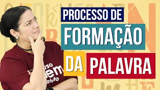 PROCESSO DE FORMAÇÃO DA PALAVRA  Resumo de Português para o Enem Profe Mercedes Bonorino [upl. by Anot]