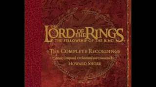 The Lord of the Rings The Fellowship of the Ring Soundtrack  13 The Bridge of KhazadDûm [upl. by Alten]