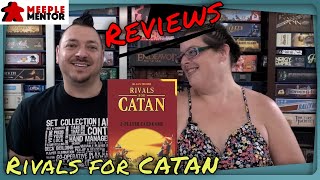 Meeple Mentor Reviews Rivals for CATAN [upl. by Acirret]