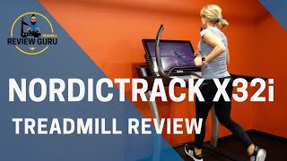 NordicTrack X32i Incline Treadmill Review 20192020 Model [upl. by Cosmo]