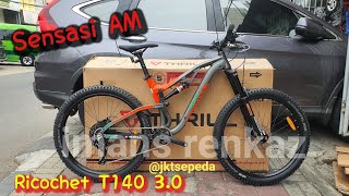 MTB THRILL RICOCHET T140 30  MTB ALL Mountain [upl. by Ludeman436]