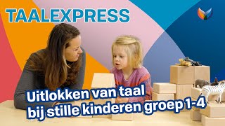 Uitlokken van taal bij stille kinderen groep 14 [upl. by Anifad]