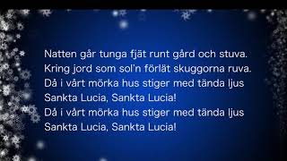 Sankta Lucia instrumental [upl. by Thelma]