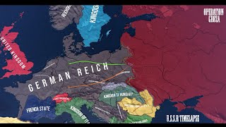 HOI4USSR Timelapse [upl. by Themis572]