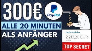 300€ in 20 Minuten als Anfänger💰🤑💸Schnell amp Einfach Online Geld verdienen 2024 [upl. by Martinez149]