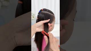 Quick and Easy Hairstyle for Baby Girl  Easy Girls Hairstyle foryou viral trending hairstyle [upl. by Tania]