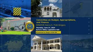 062624  Committee on Budget Appropriations and Finance III [upl. by Lleinad]