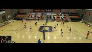 Ogden High School vs Grantsville High School Womens Varsity Volleyball [upl. by Ecadnarb]