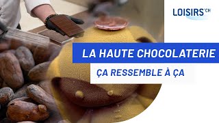 Jacot Chocolatier  PLONGER DANS LA HAUTE CHOCOLATERIE [upl. by Aschim]