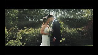 Cinematic Wedding Film  Dan amp Sheri Elopement Cornwall UK 22 May 2017 [upl. by Flemming297]