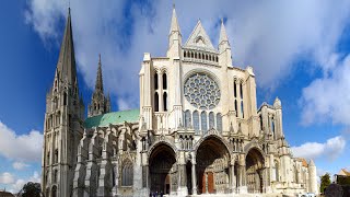 Chartres Cathedral France  Best Travel Destination [upl. by Zorina]