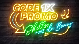 Code promo exclusif 1xBet 2024  Code promo 1xBet pour les paris sportifs [upl. by Yllen]