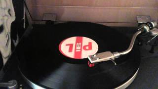 Public Image Ltd  Careering vinyl [upl. by Risser]