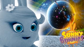 Videos For Kids  Sunny Bunnies THE SUNNY BUNNIES ON THE MOON  Funny Videos For Kids [upl. by Alram]